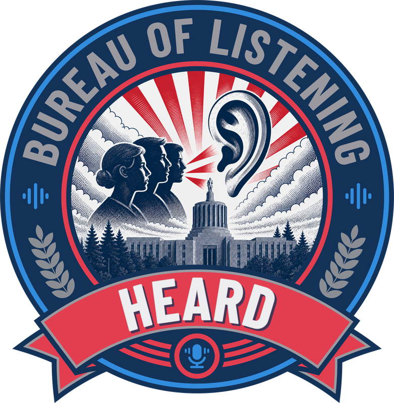 Bureau of Listening Seal