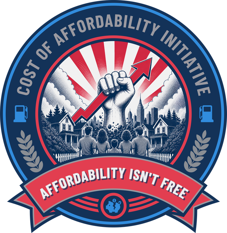 Cost of Affordability Initiative Seal