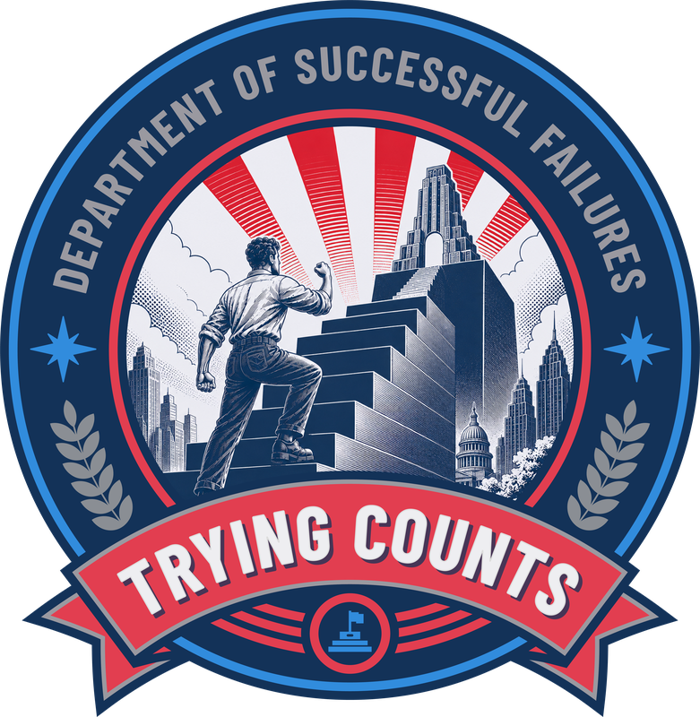 Department of Successful Failures Seal