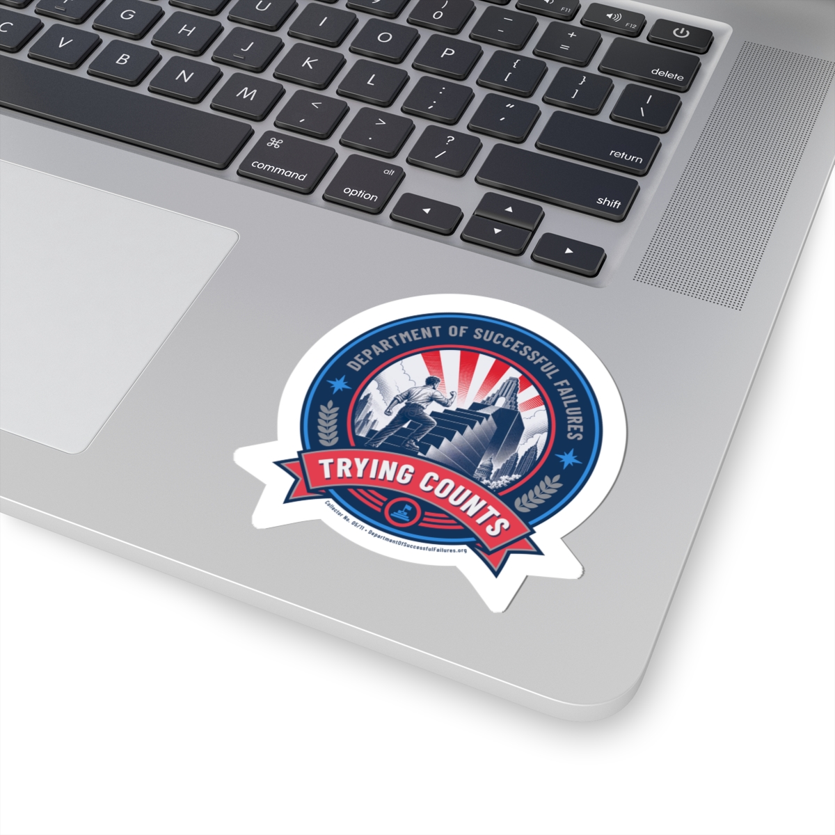 Sticker — Department of Successful Failures - Image 2