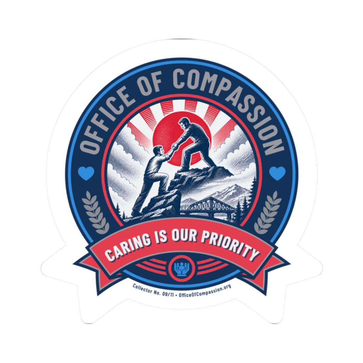 Sticker – Office of Compassion - Image 10