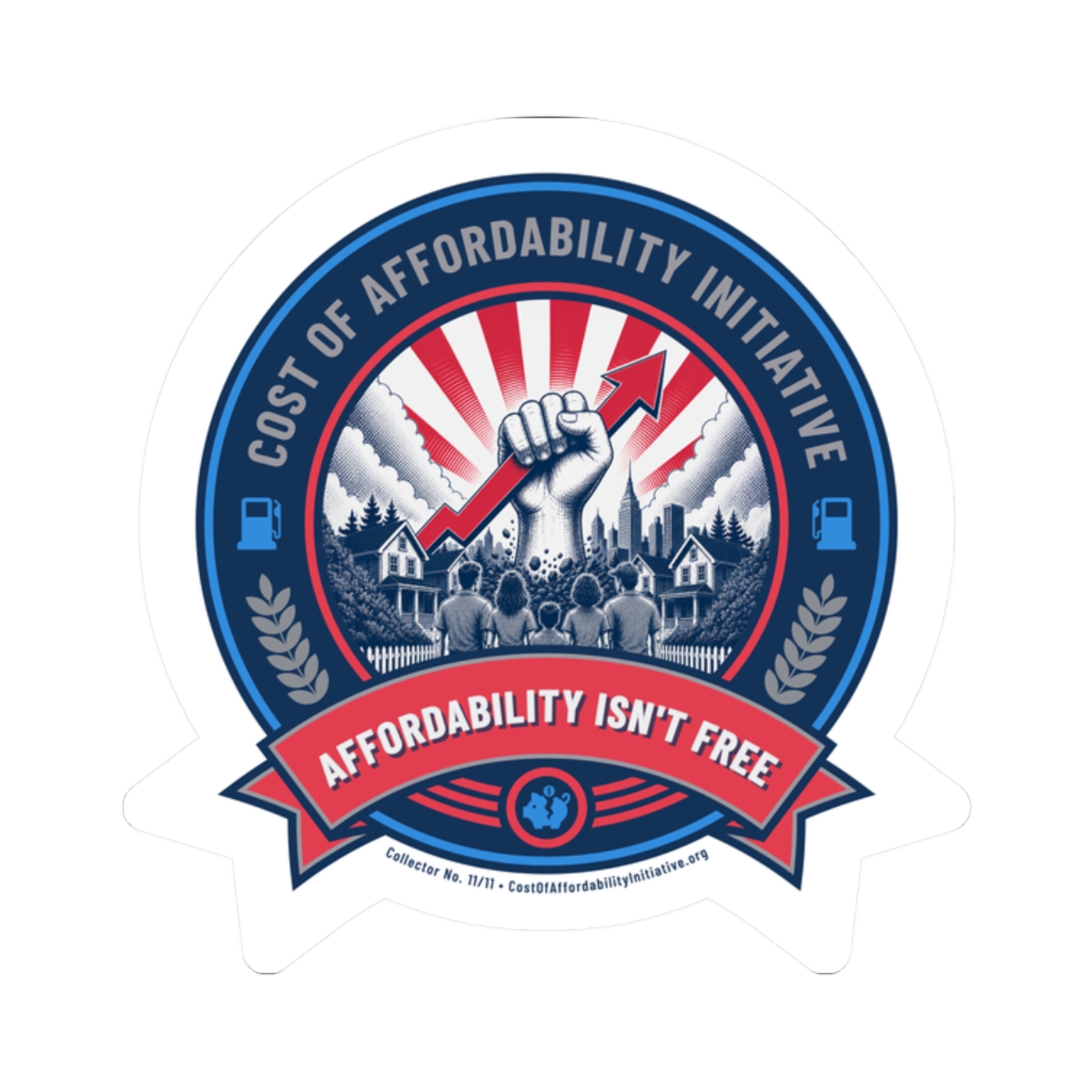 Stickers - Cost of Affordability Initiative - Image 10