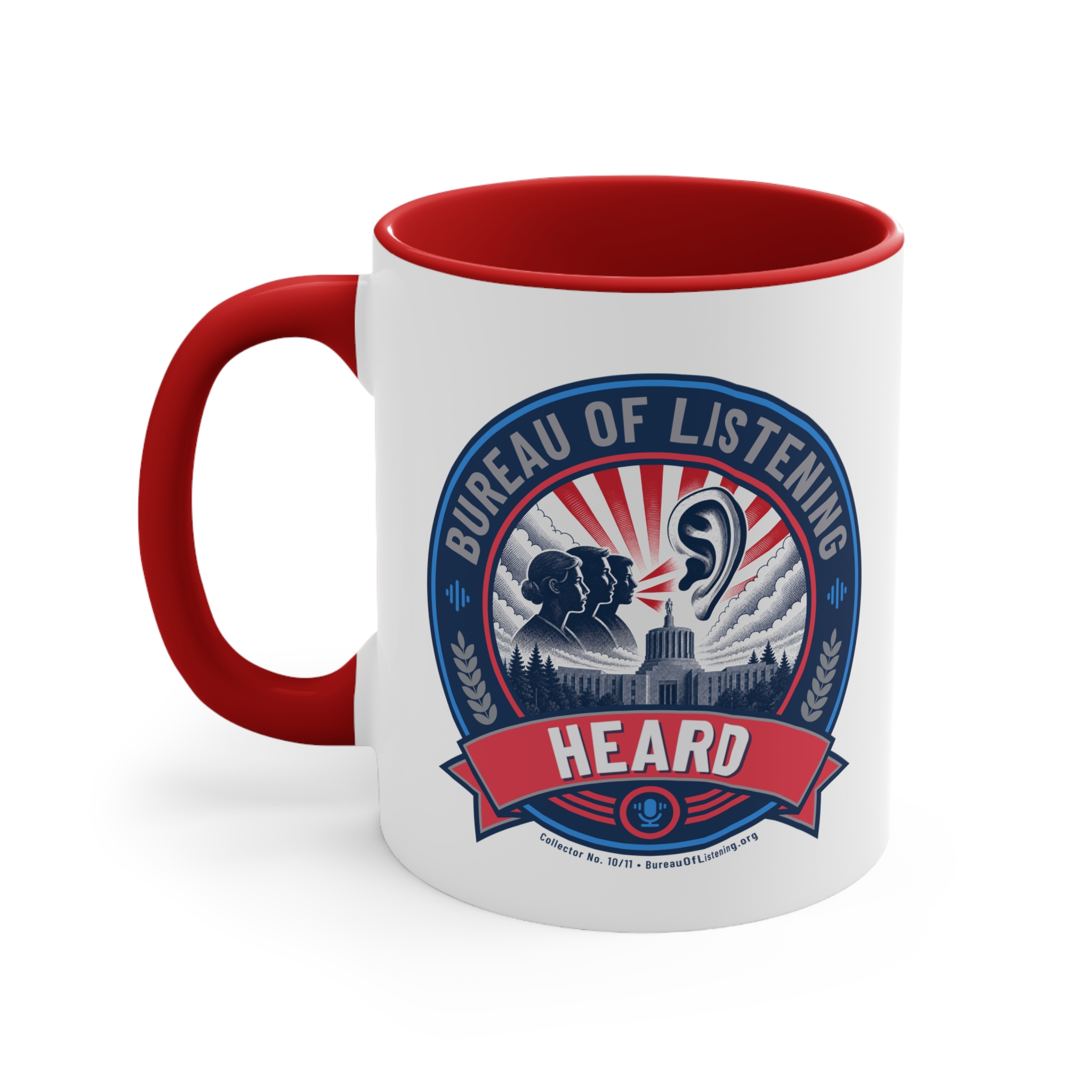 Mug — Bureau of Listening