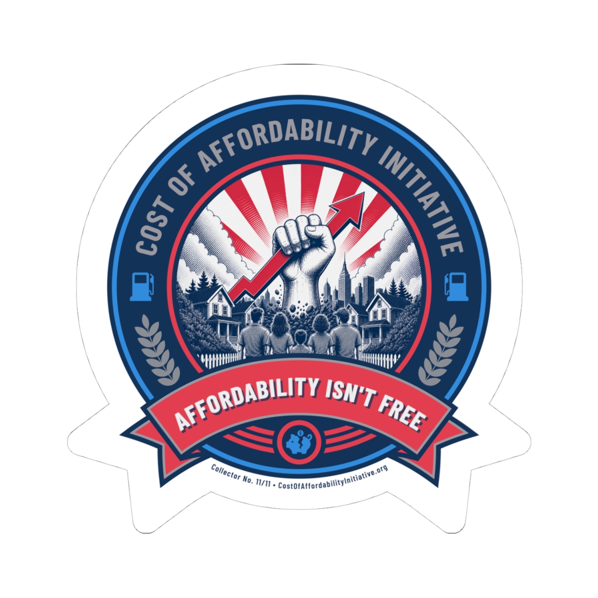 Stickers - Cost of Affordability Initiative - Image 4
