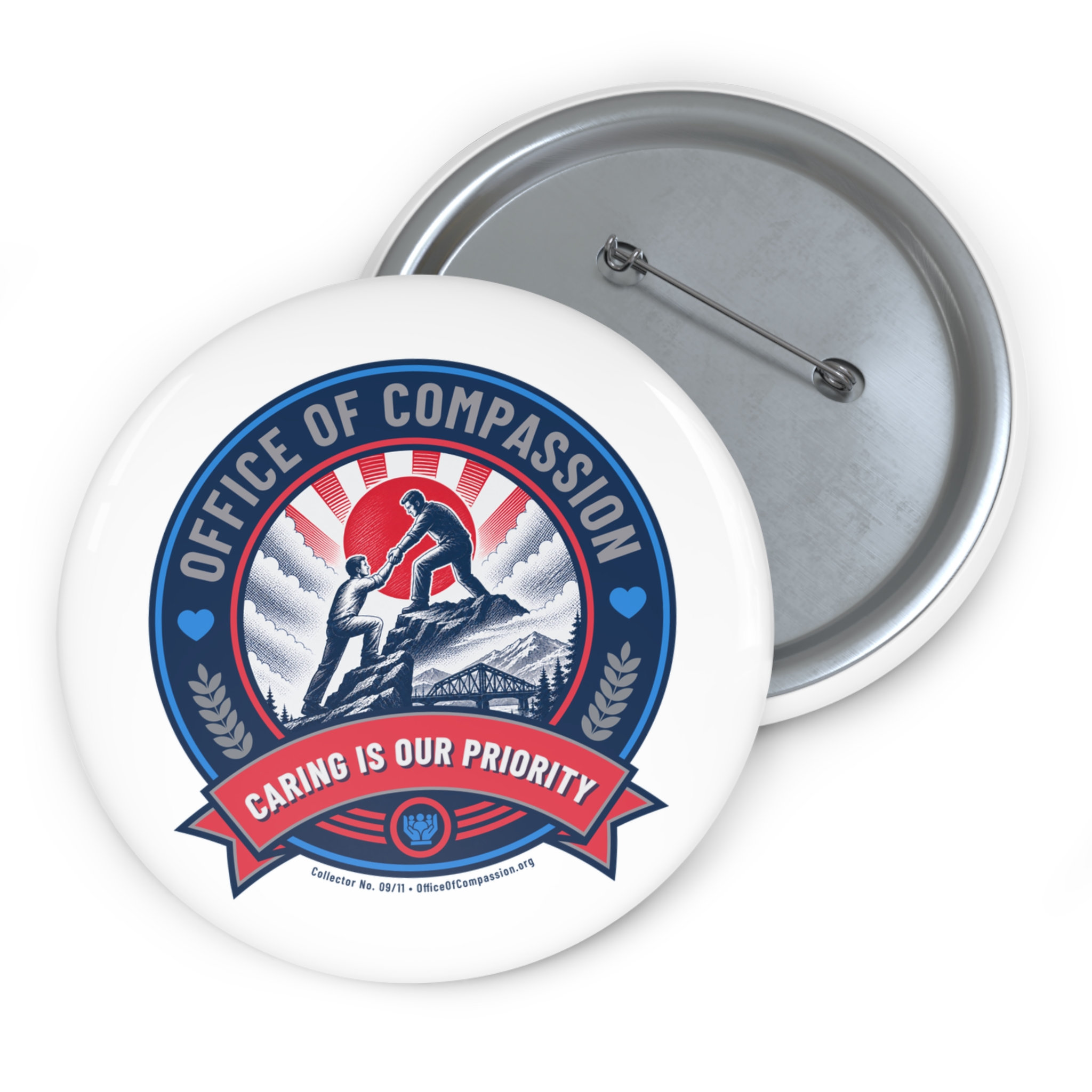 Pin Buttons - Office of Compassion - Image 5