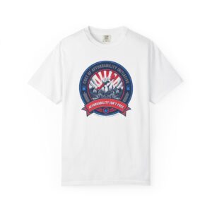 T-Shirt — Cost of Affordability Initiative