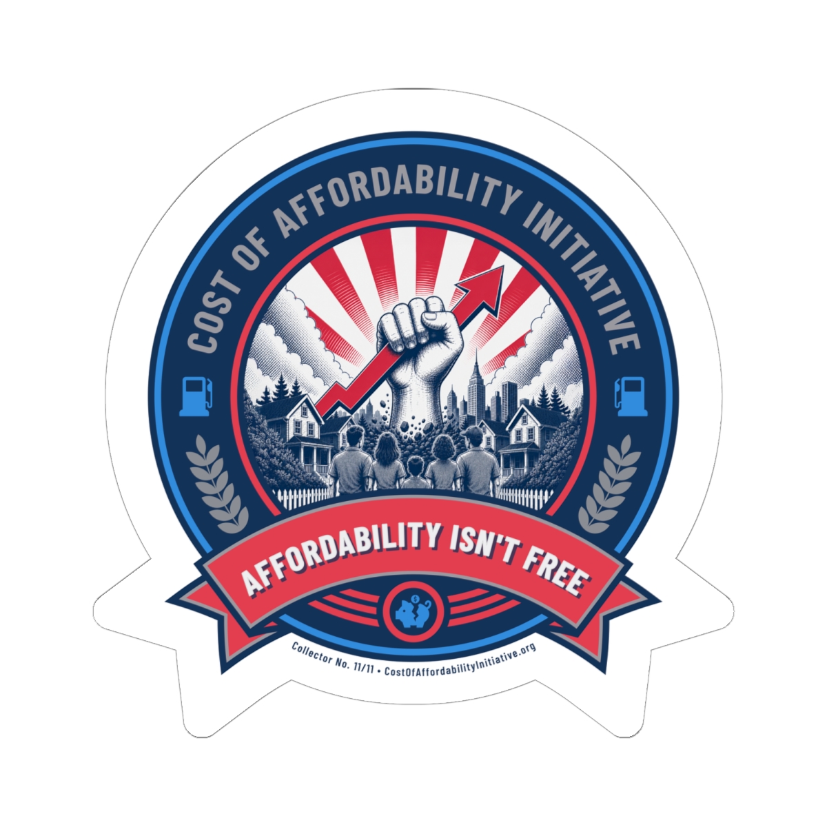 Stickers - Cost of Affordability Initiative - Image 7