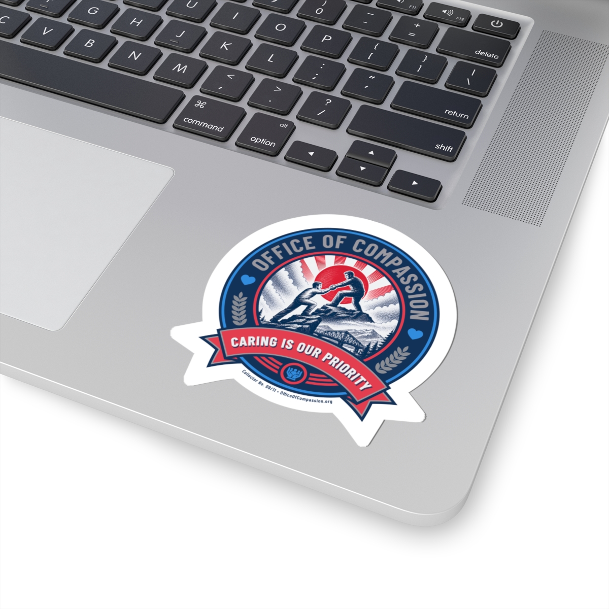Sticker – Office of Compassion - Image 2