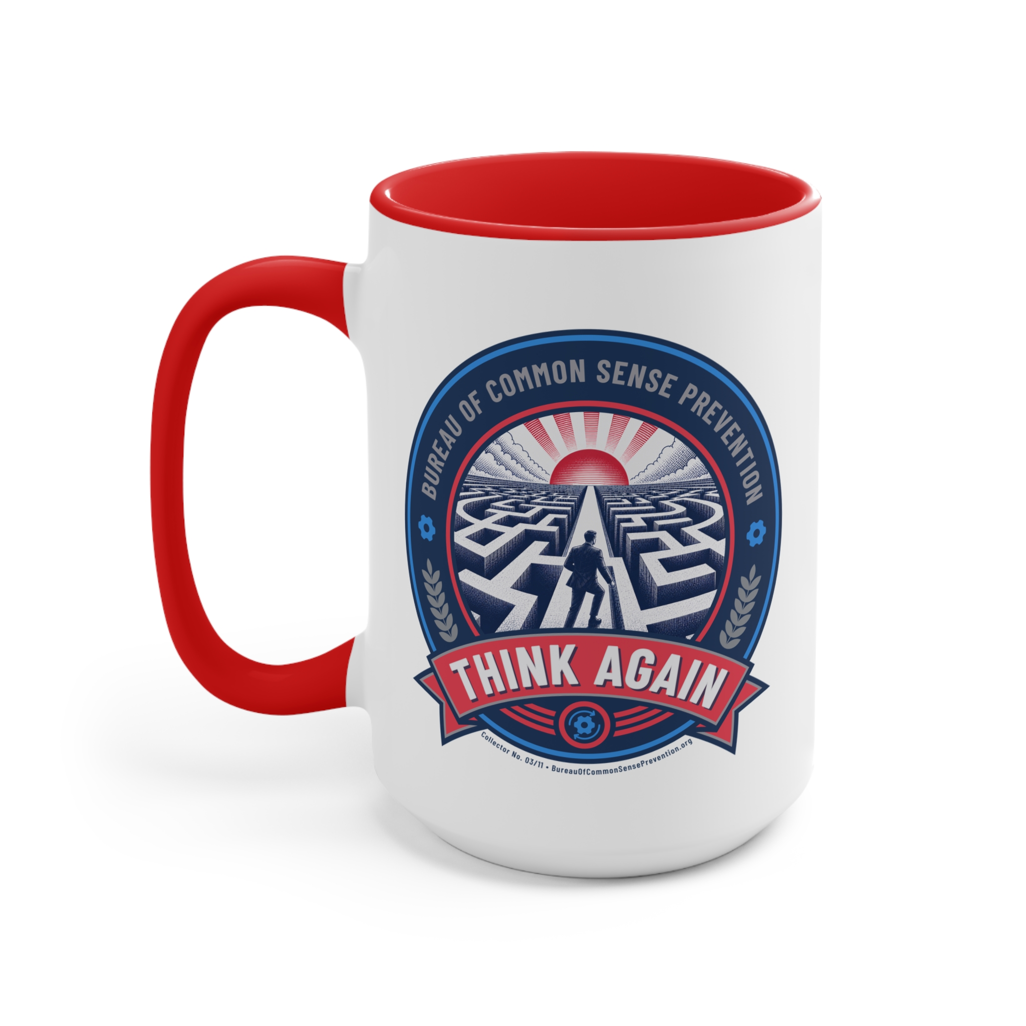 Mug — Bureau of Common Sense Prevention - Image 6