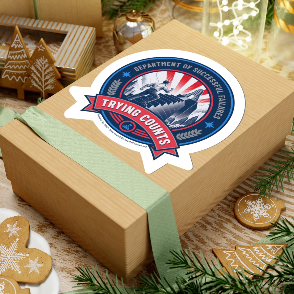Sticker — Department of Successful Failures - Image 9