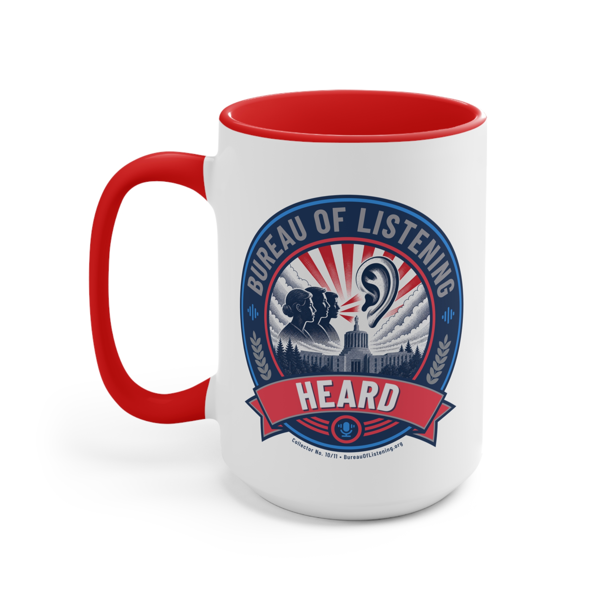 Mug — Bureau of Listening - Image 6