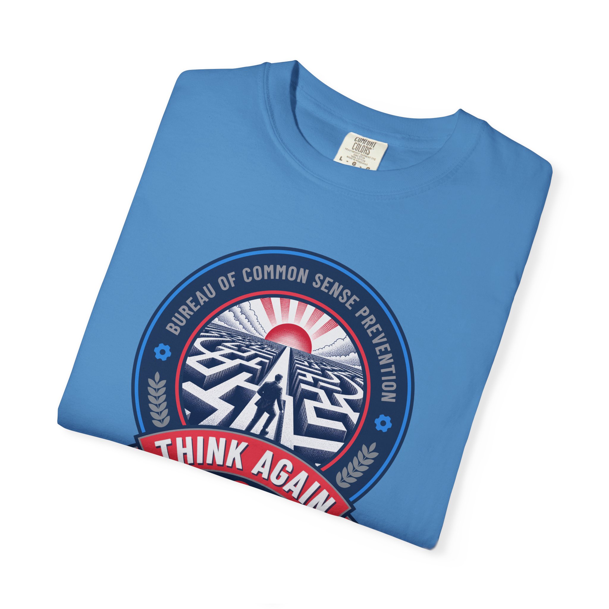 T-Shirt - Bureau of Common Sense Prevention - Image 3