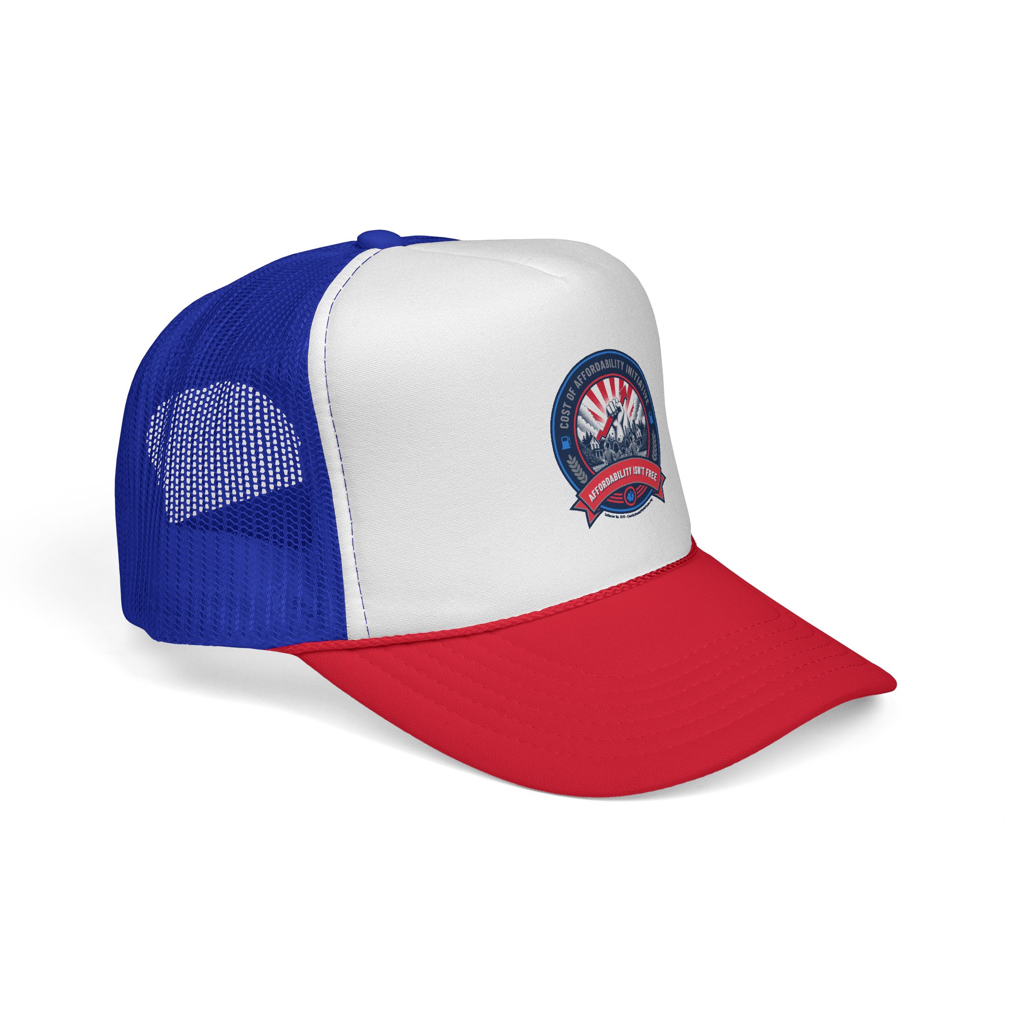 Trucker Cap – Cost of Affordability Initiative - Image 6