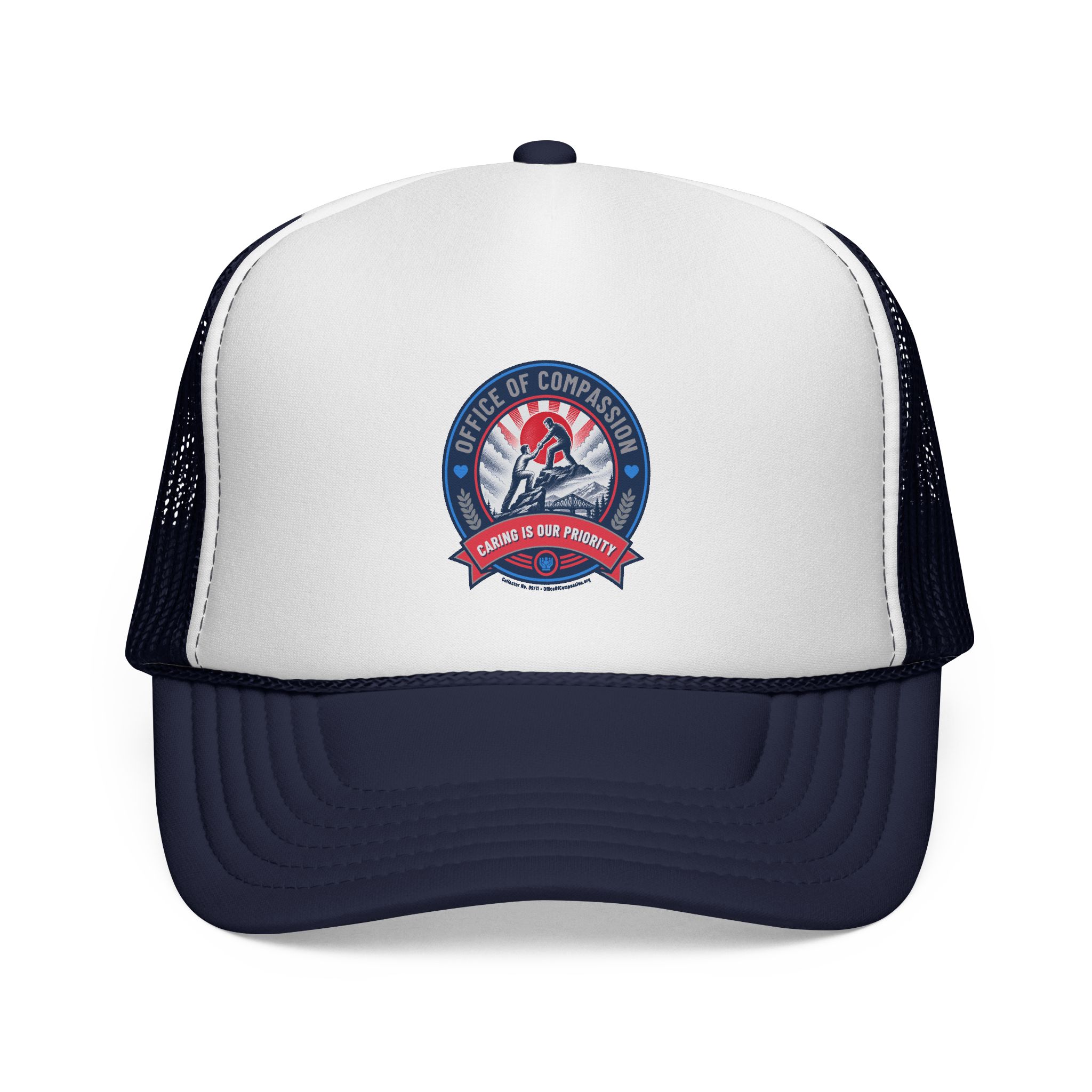 Trucker Cap – Office of Compassion