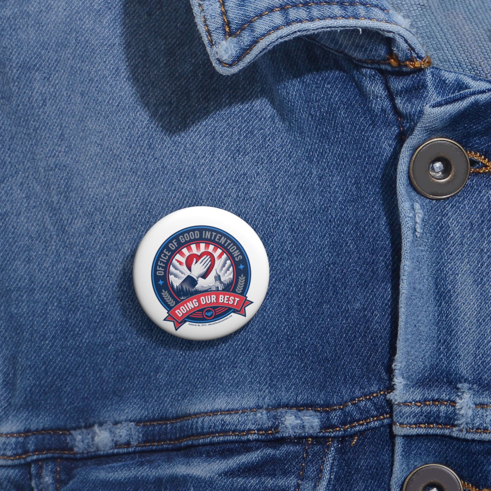 Pin Buttons - Office of Good Intentions - Image 2