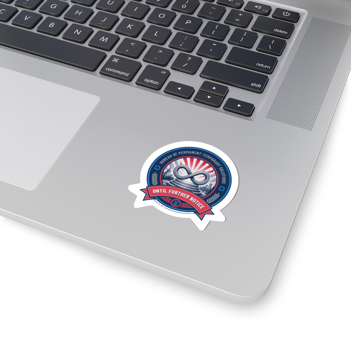 Sticker — Bureau of Permanent Temporary Solutions - Image 11
