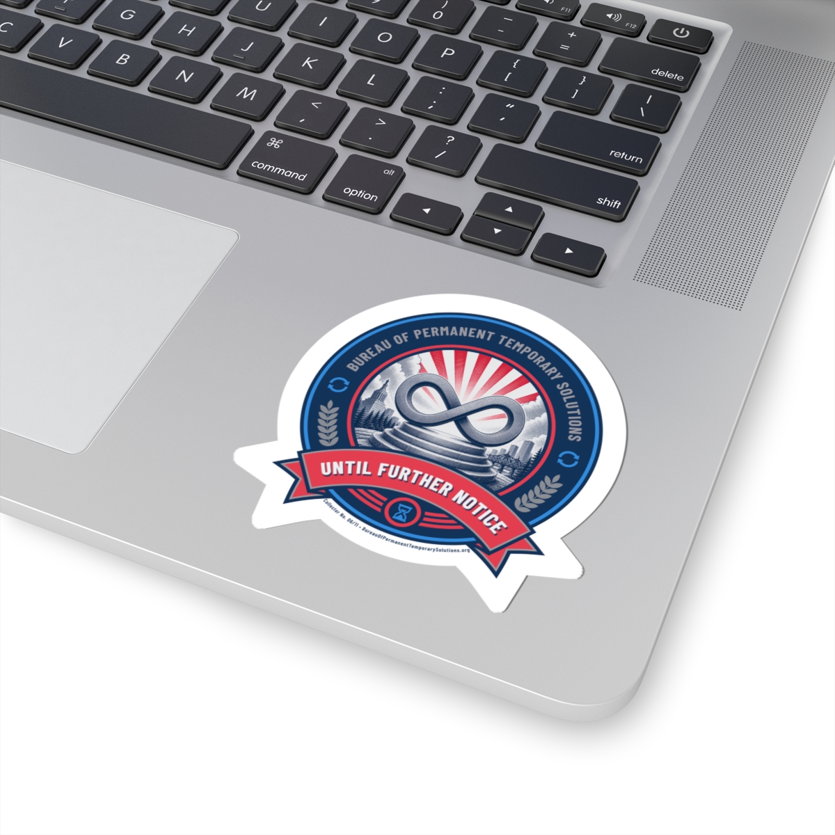 Sticker — Bureau of Permanent Temporary Solutions - Image 2