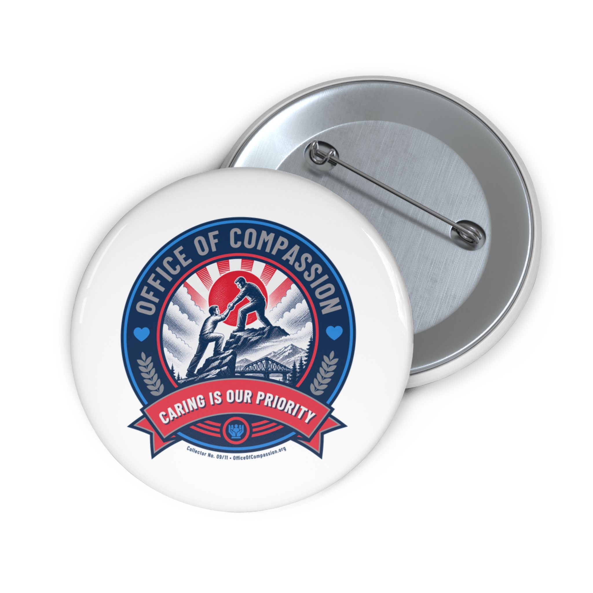 Pin Buttons - Office of Compassion - Image 3