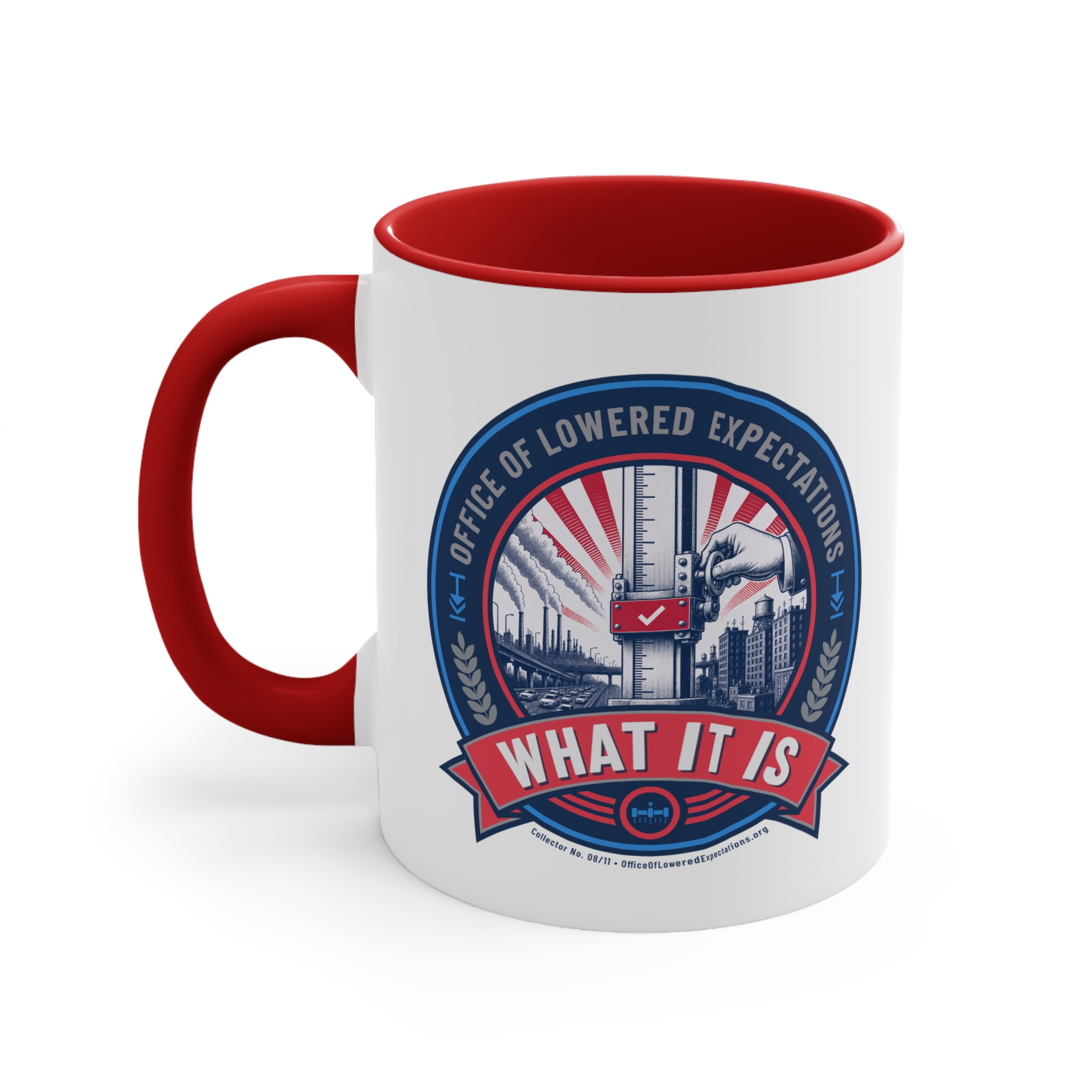 Mug — Office of Lowered Expectations