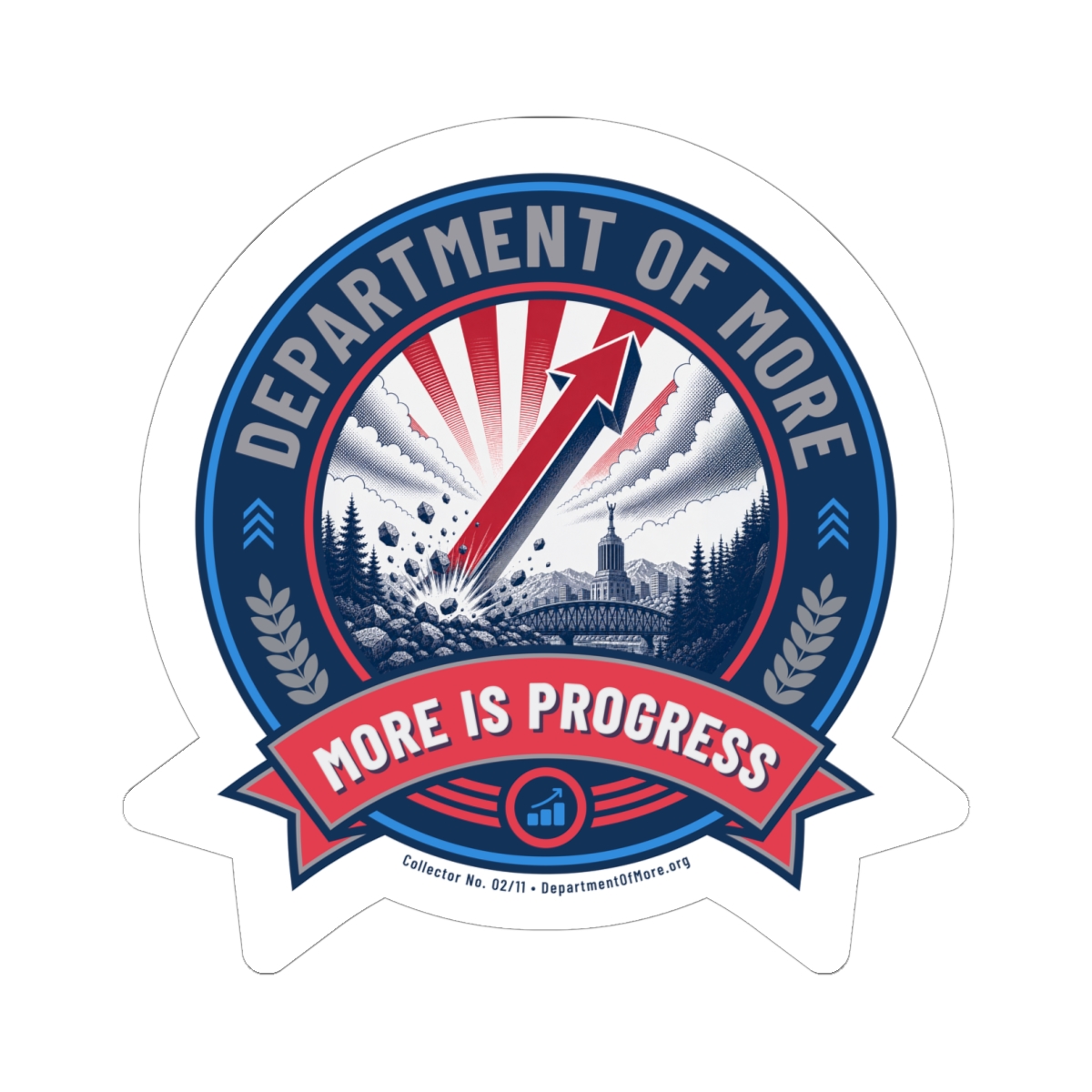 Department of More Sticker - Image 7
