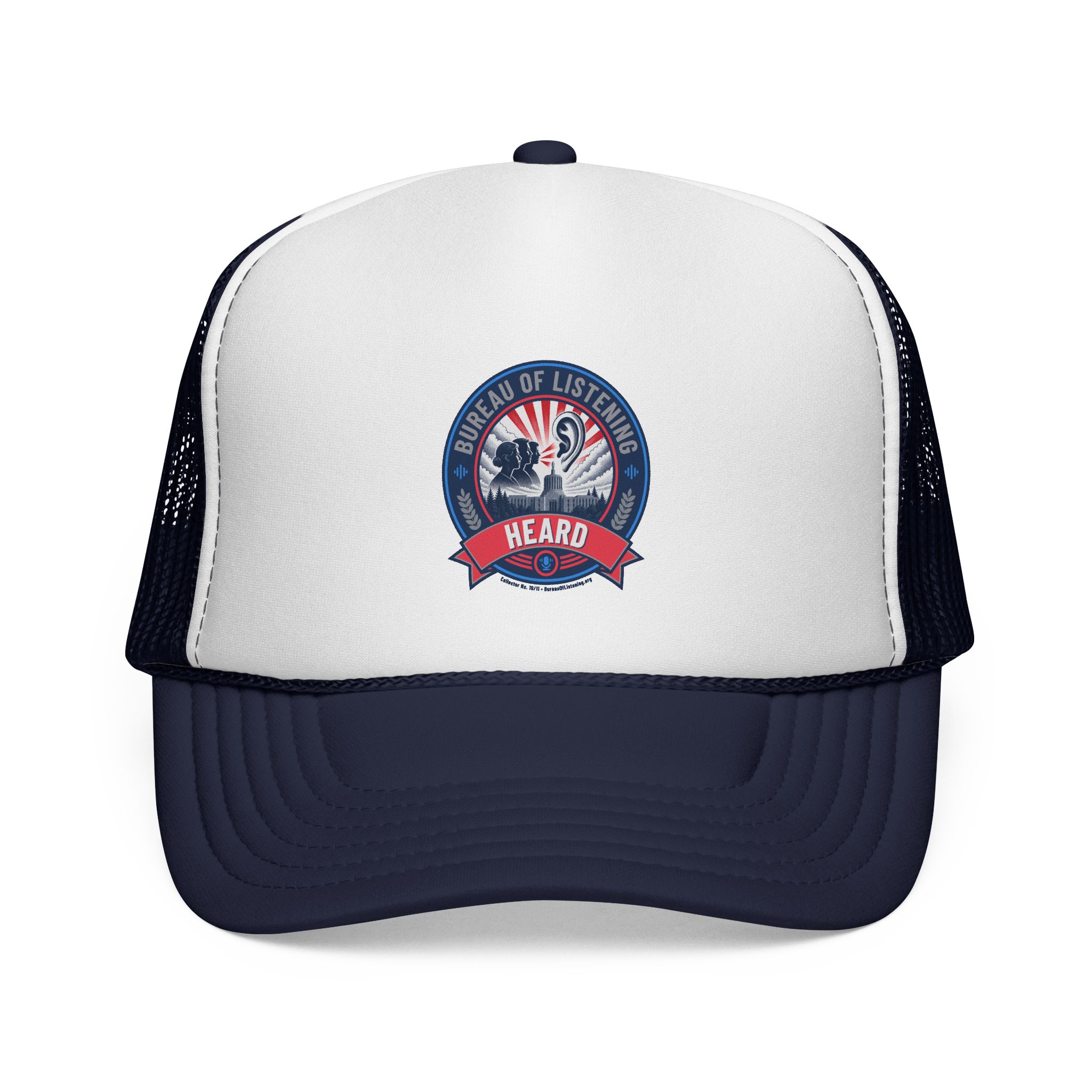Trucker Cap — Bureau of Listening