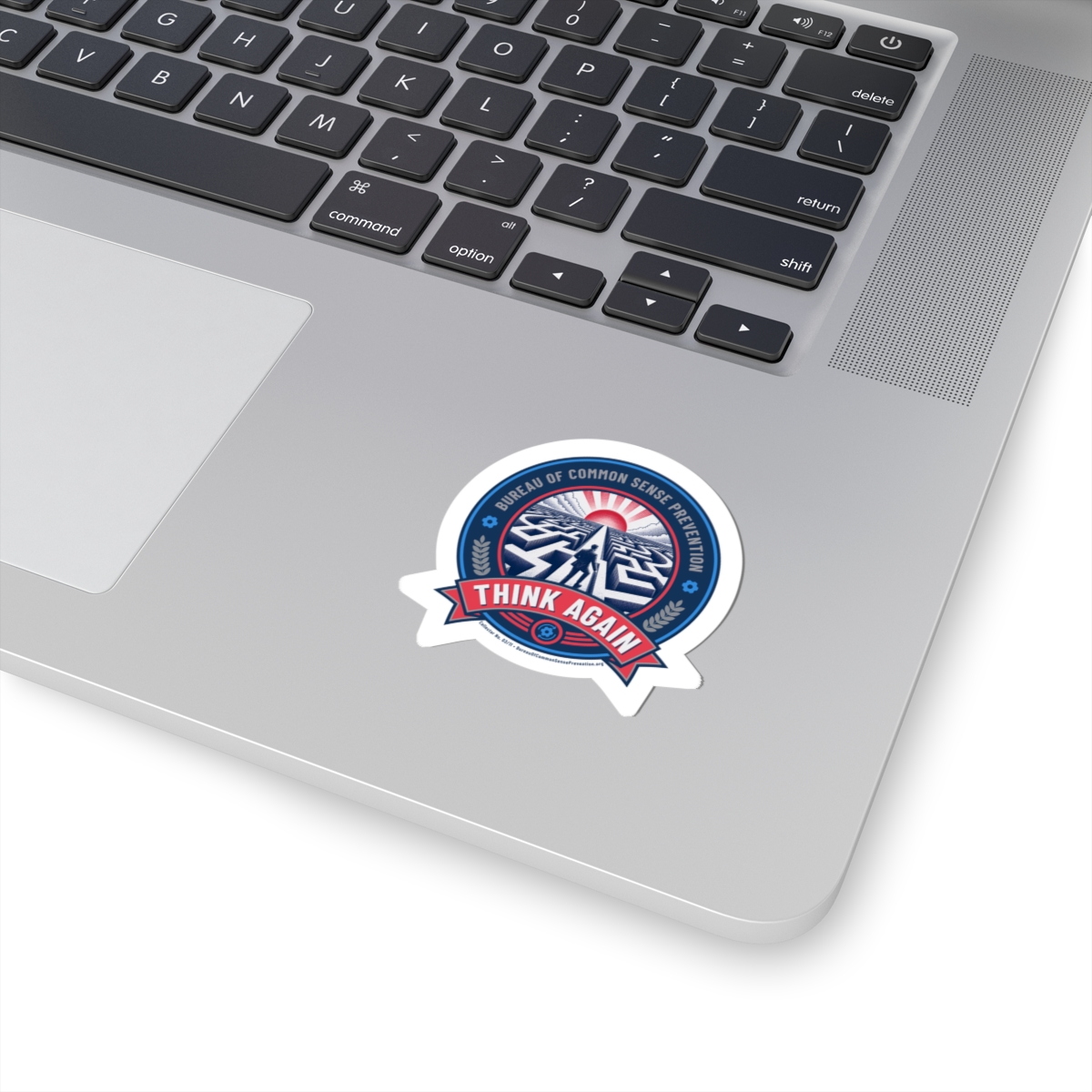 Sticker — Bureau of Common Sense Prevention - Image 11