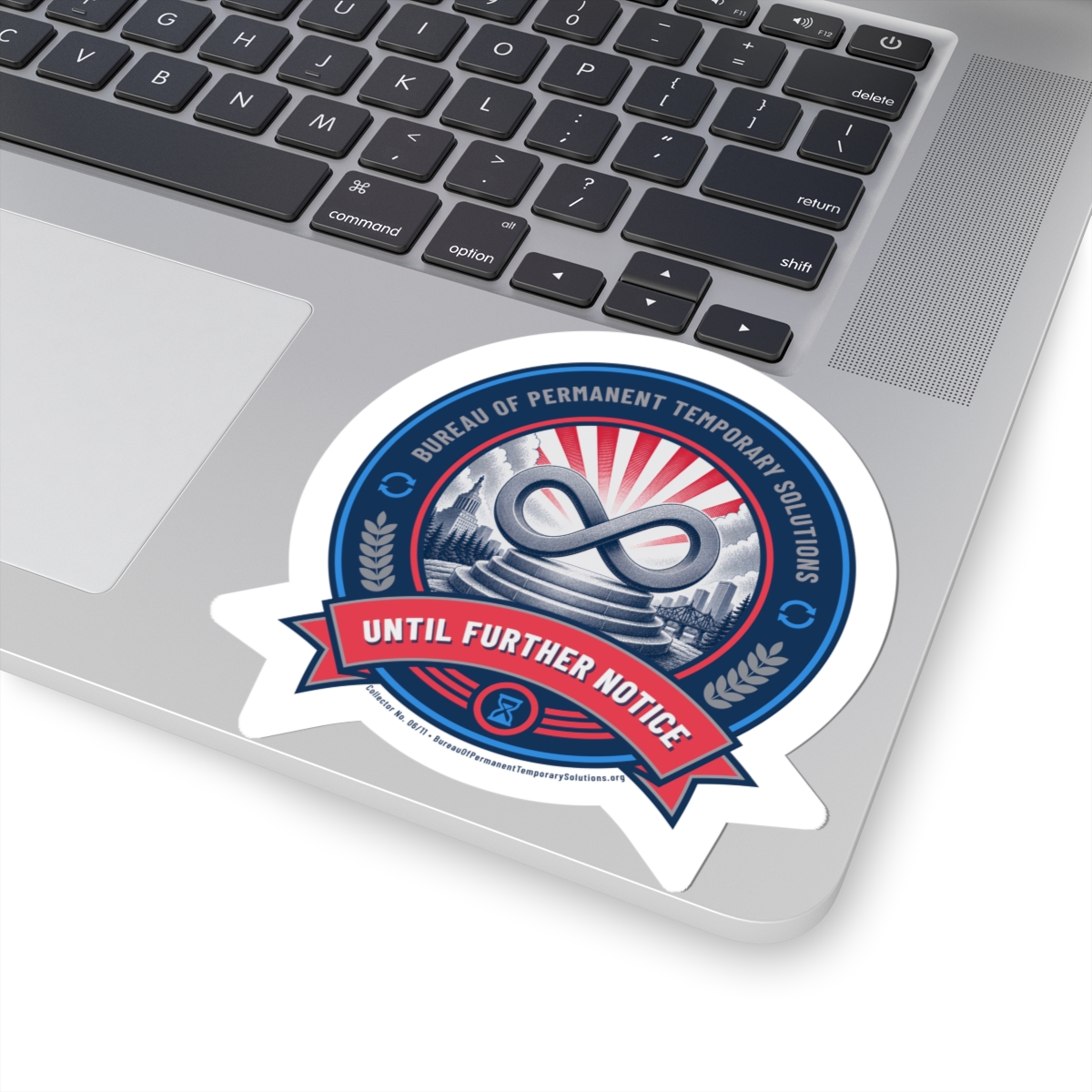 Sticker — Bureau of Permanent Temporary Solutions - Image 5