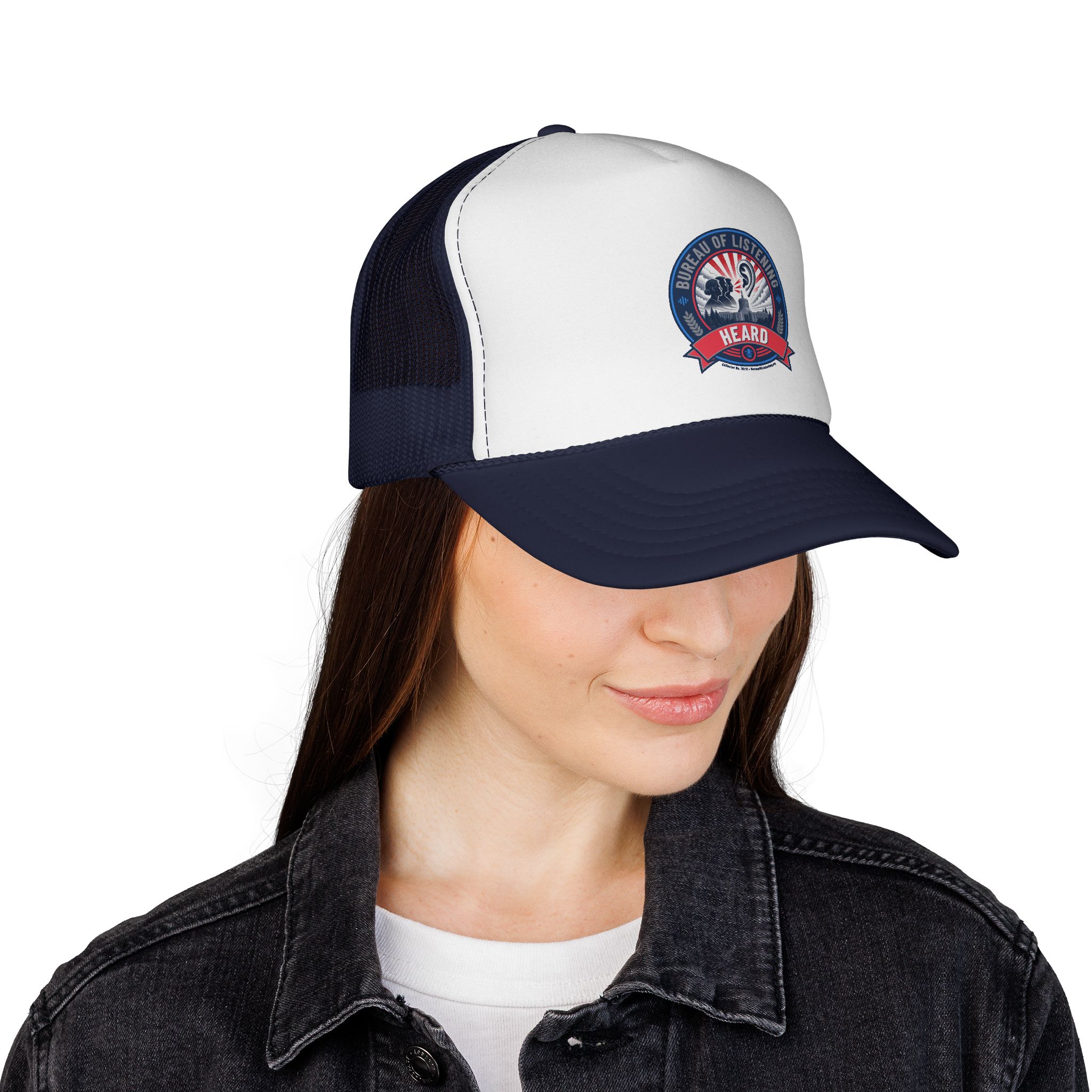 Trucker Cap — Bureau of Listening - Image 4