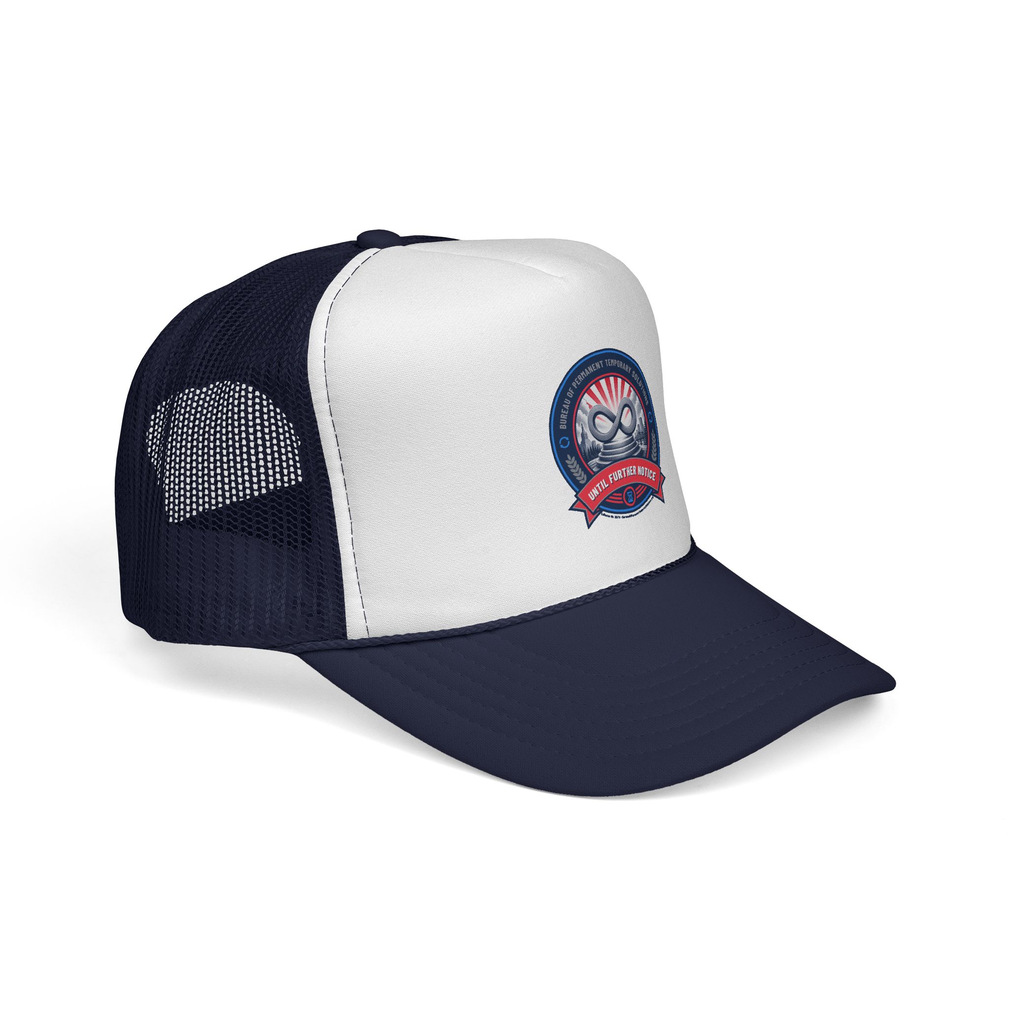 Trucker Cap — Bureau of Permanent Temporary Solutions - Image 2