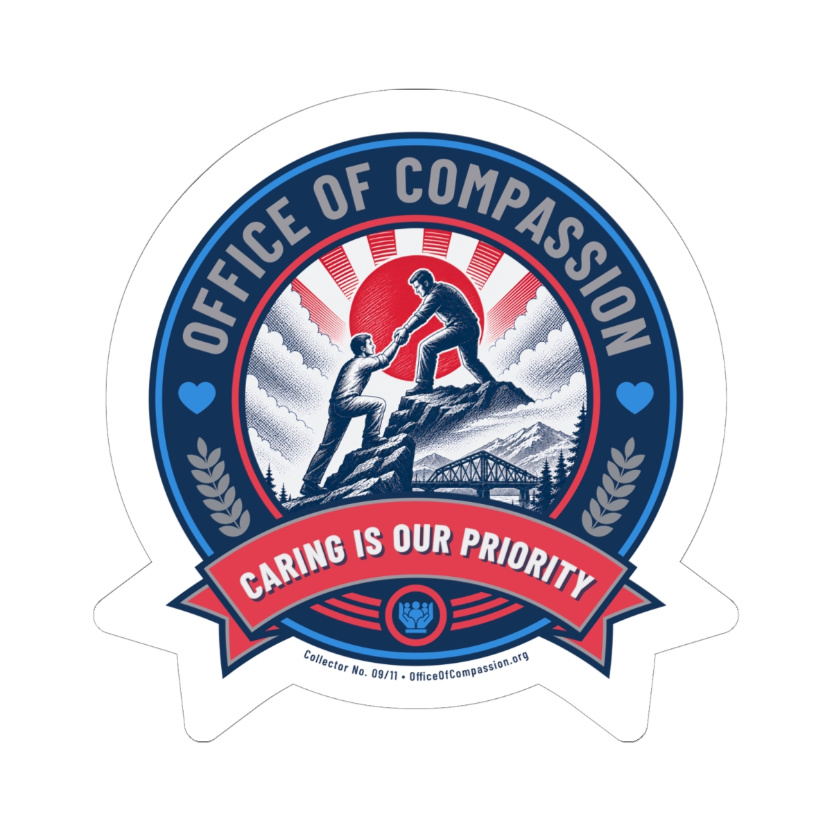 Sticker – Office of Compassion - Image 7