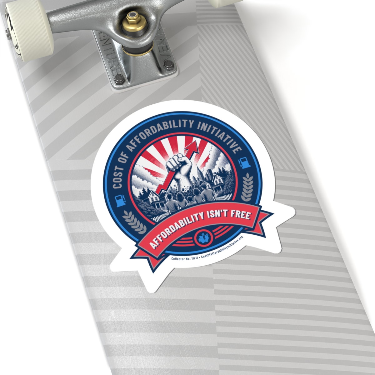 Stickers - Cost of Affordability Initiative - Image 8
