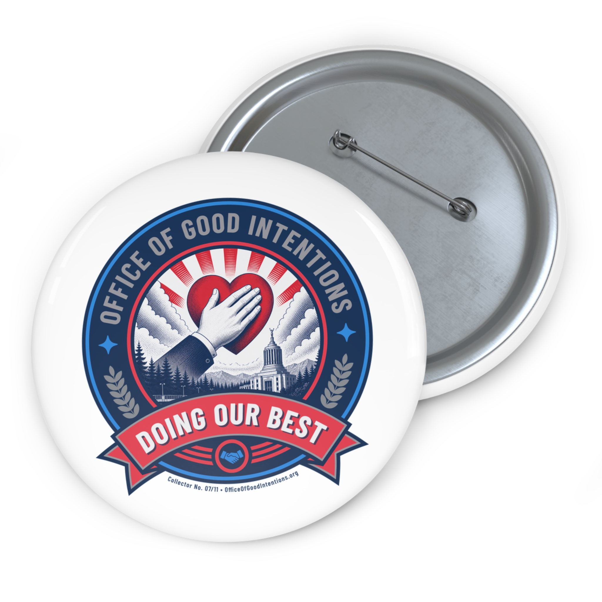 Pin Buttons - Office of Good Intentions - Image 5