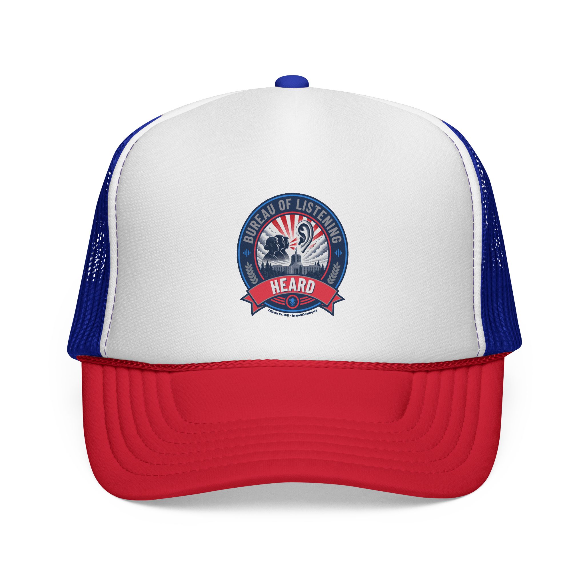 Trucker Cap — Bureau of Listening - Image 5