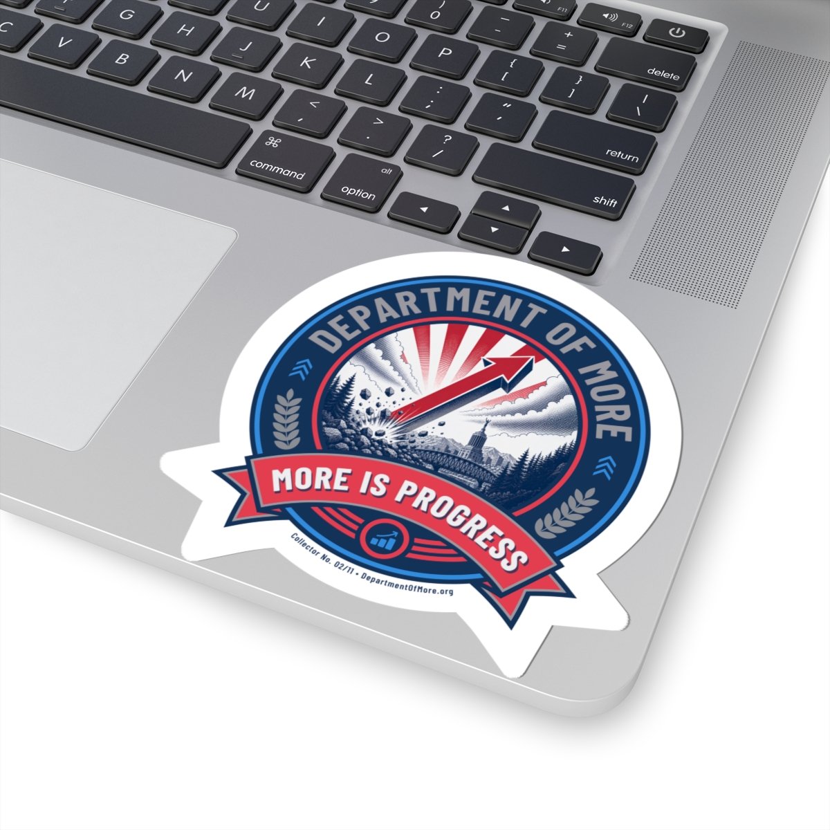 Department of More Sticker - Image 5