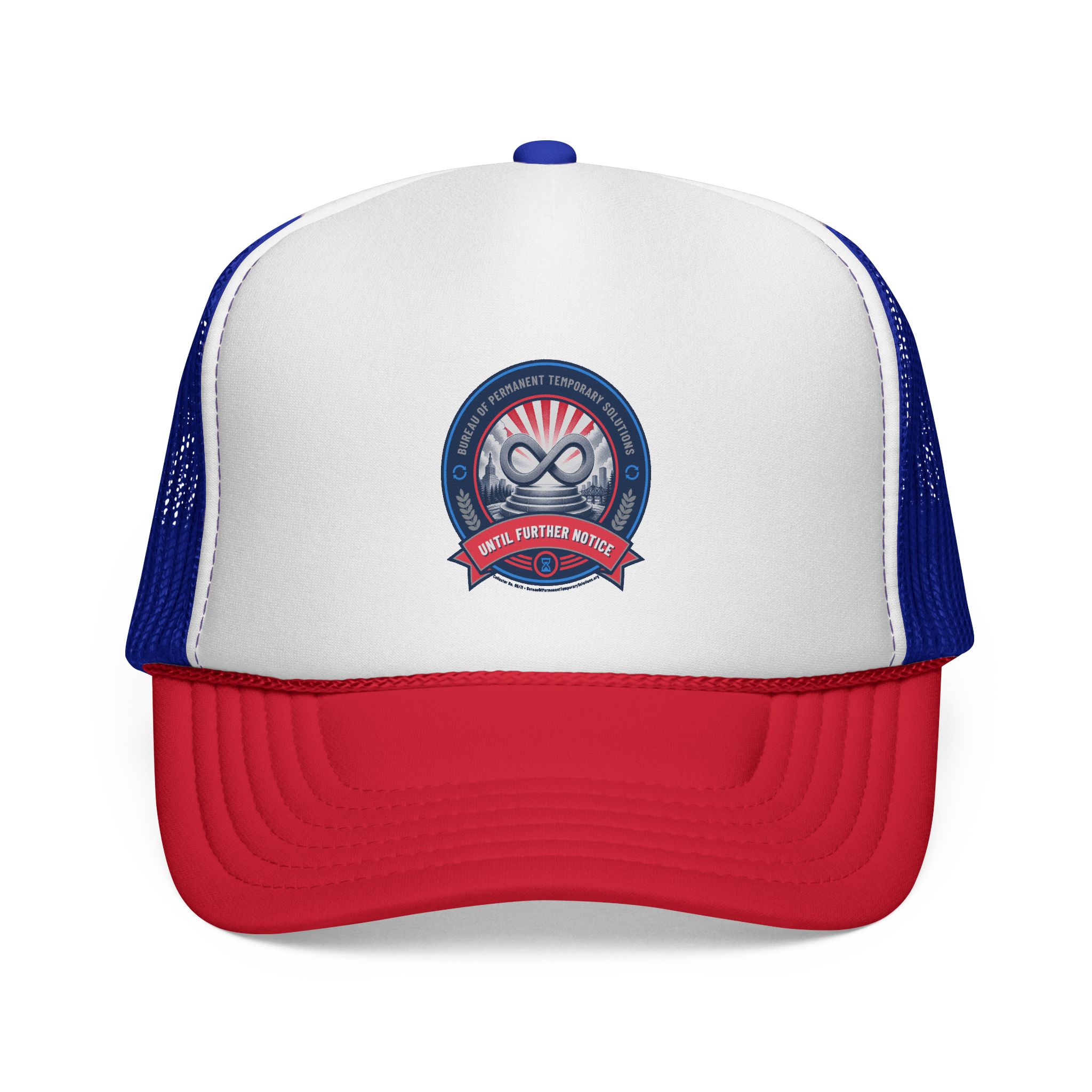 Trucker Cap — Bureau of Permanent Temporary Solutions - Image 5