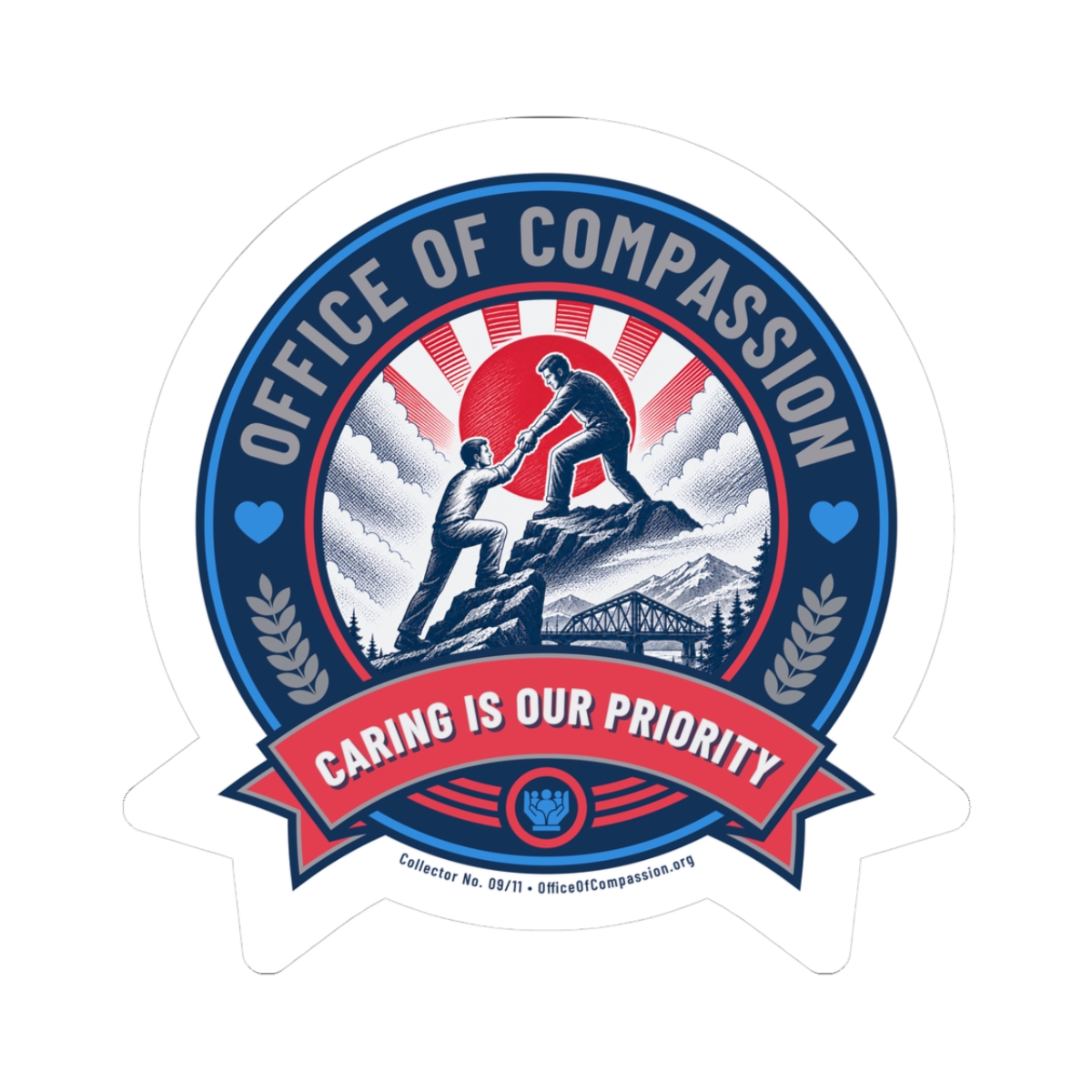 Sticker – Office of Compassion