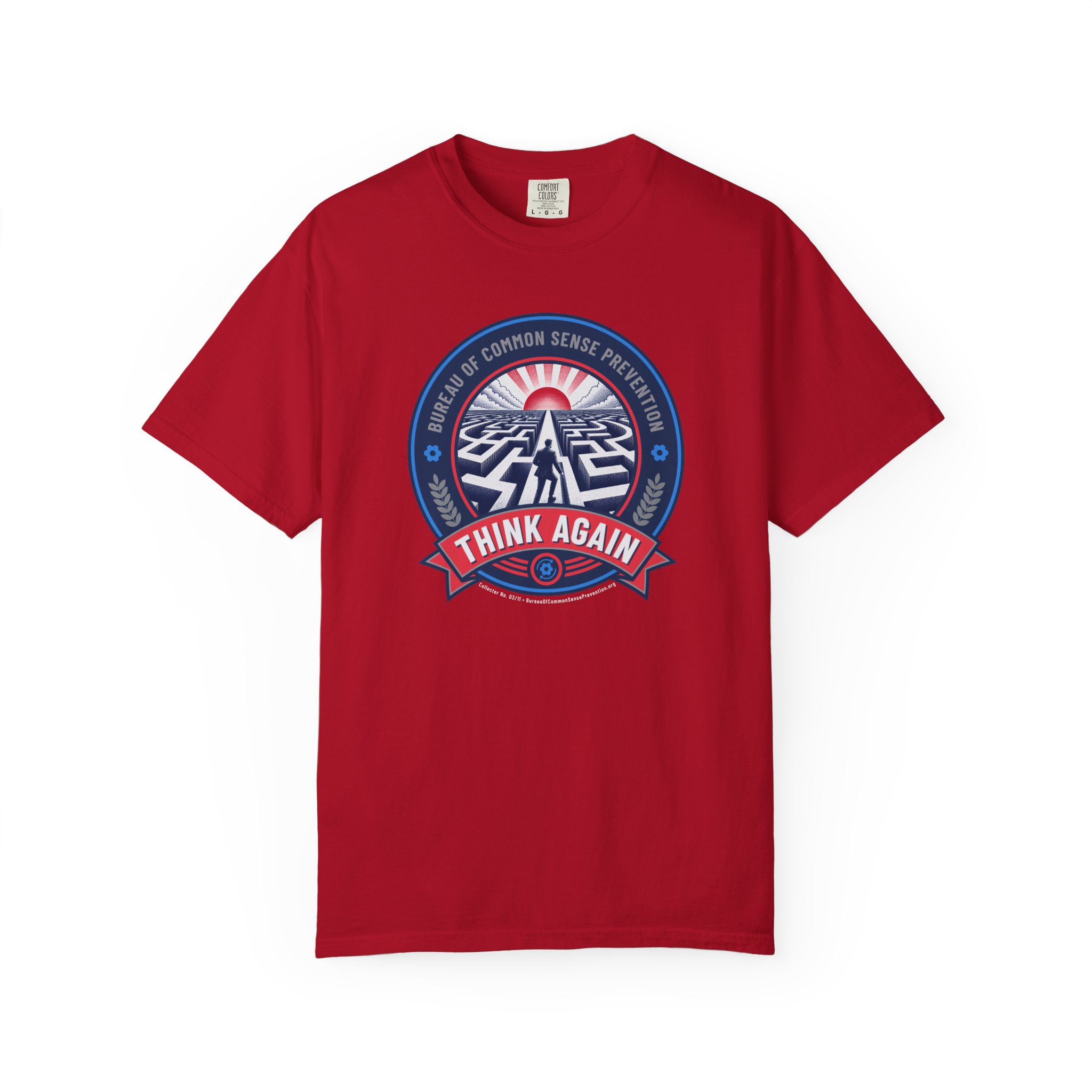 T-Shirt - Bureau of Common Sense Prevention - Image 9