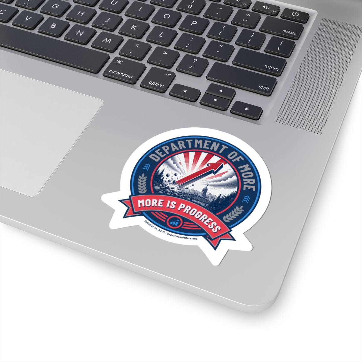 Department of More Sticker - Image 2