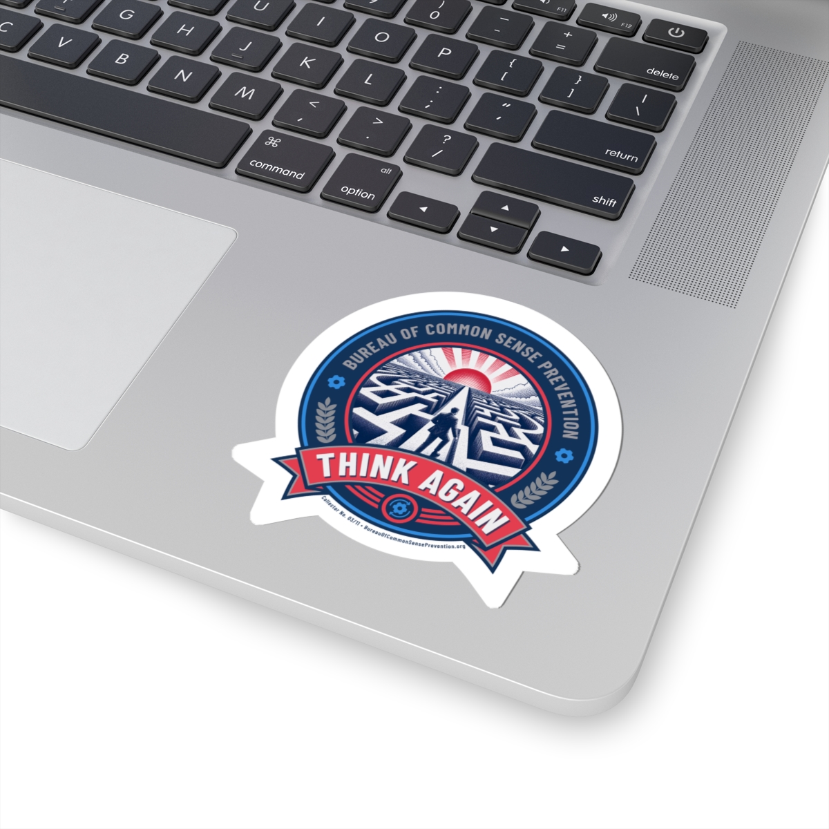 Sticker — Bureau of Common Sense Prevention - Image 2