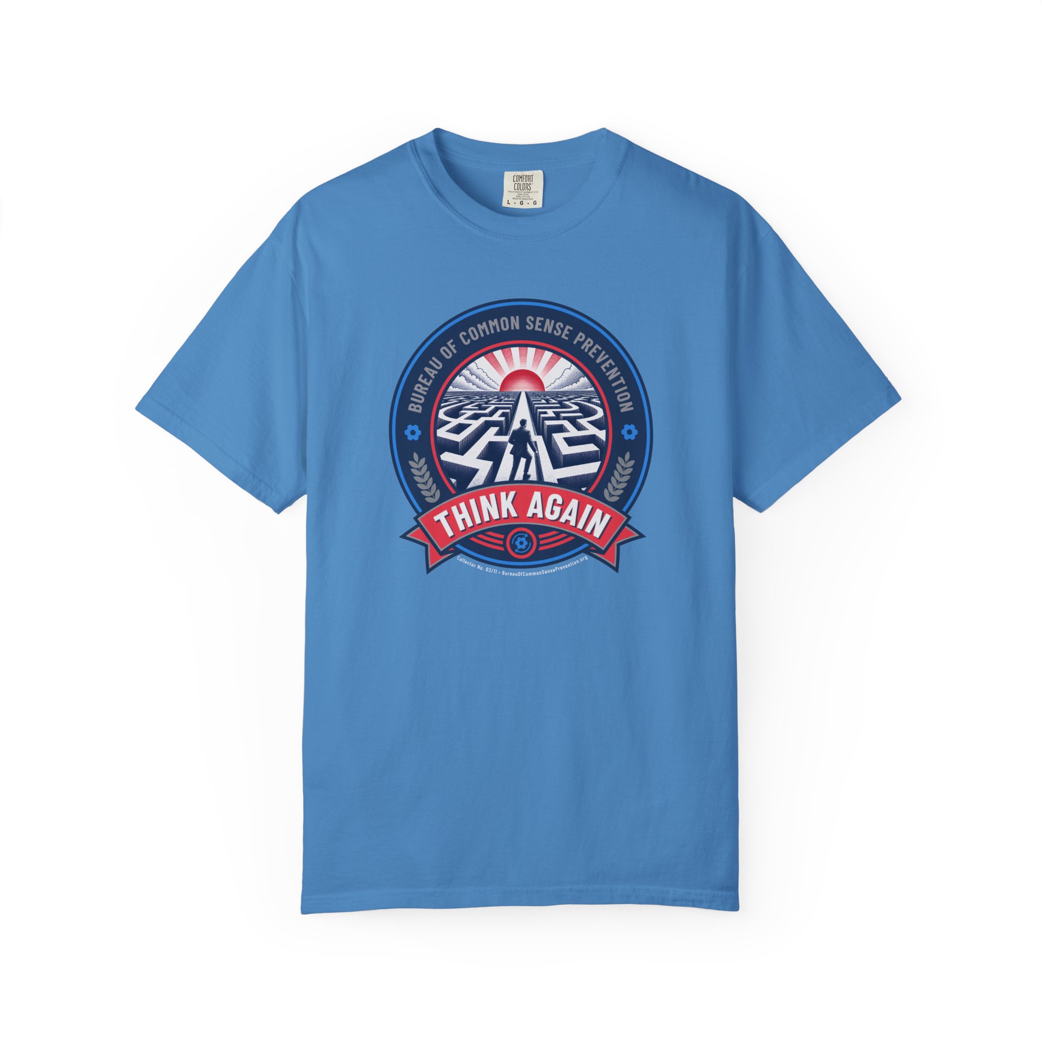 T-Shirt - Bureau of Common Sense Prevention