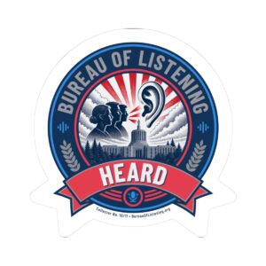 Sticker — Bureau of Listening