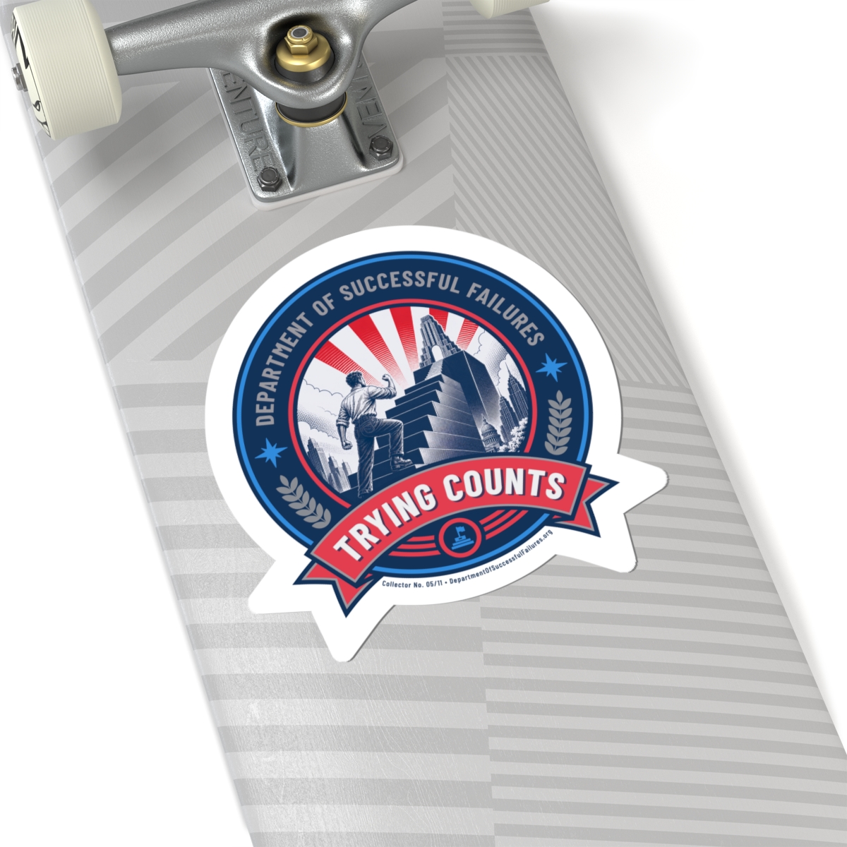 Sticker — Department of Successful Failures - Image 8