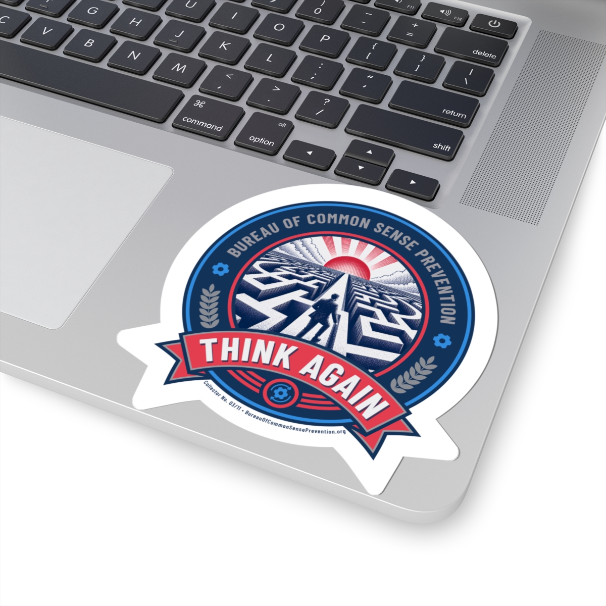 Sticker — Bureau of Common Sense Prevention - Image 5