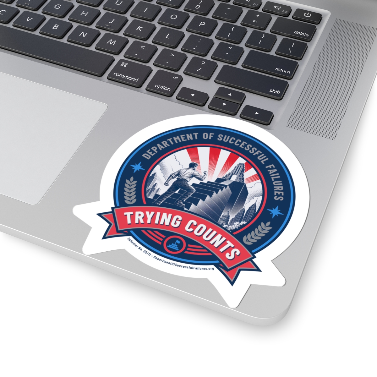 Sticker — Department of Successful Failures - Image 5