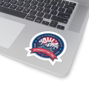 Stickers - Cost of Affordability Initiative