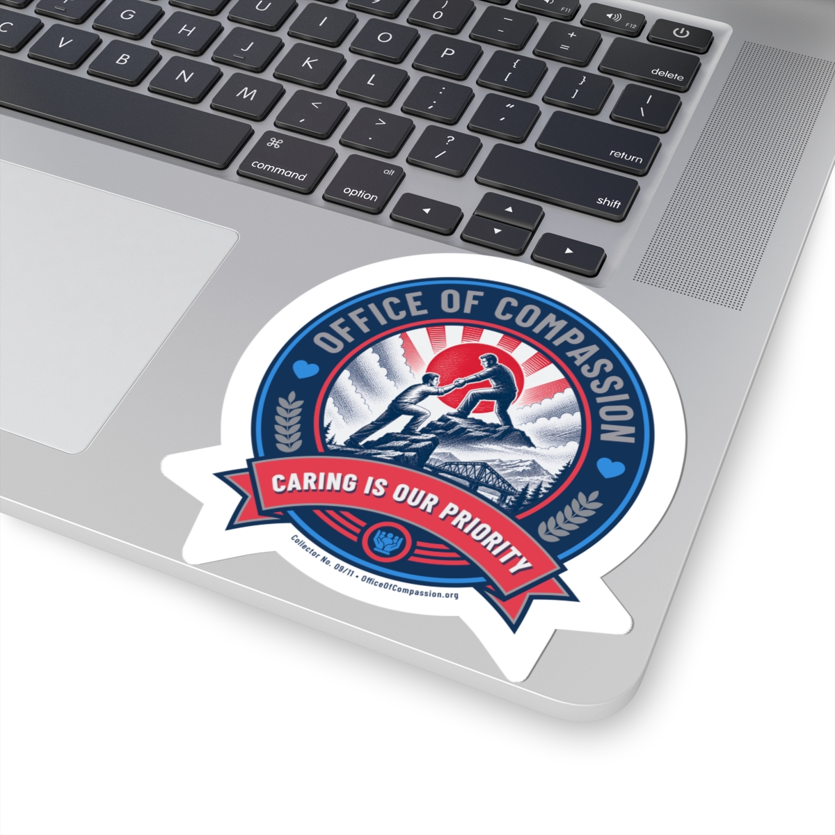 Sticker – Office of Compassion - Image 5