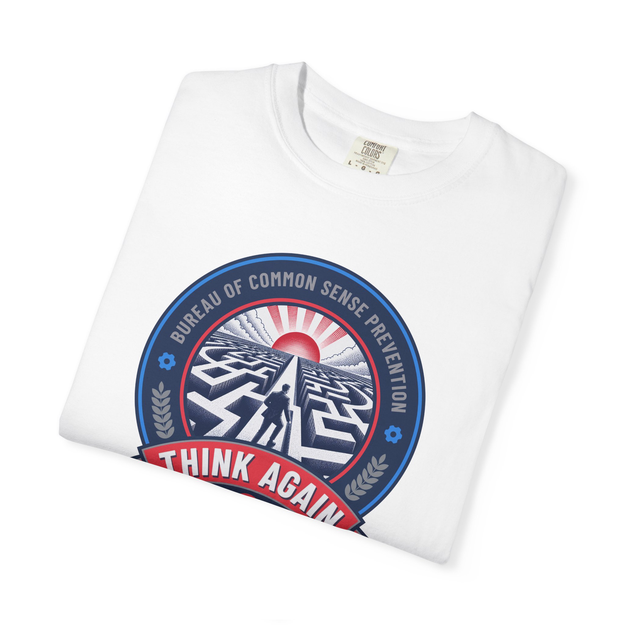 T-Shirt - Bureau of Common Sense Prevention - Image 7