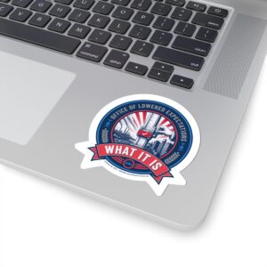 Kiss-Cut Sticker — Office of Lowered Expectations