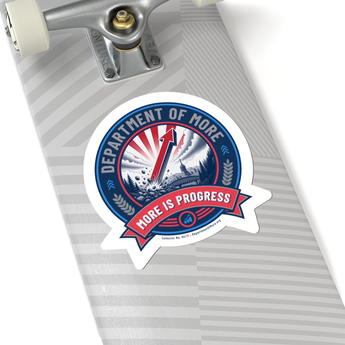 Department of More Sticker - Image 8