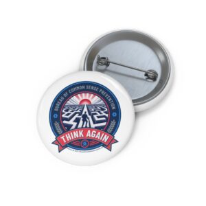 Pin Buttons - Bureau of Common Sense Prevention